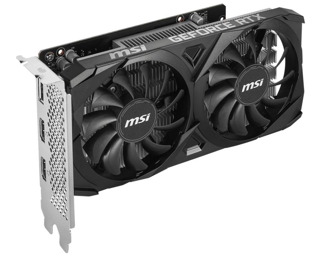 MSI GeForce RTX 3050 VENTUS 2X 6G OC 2