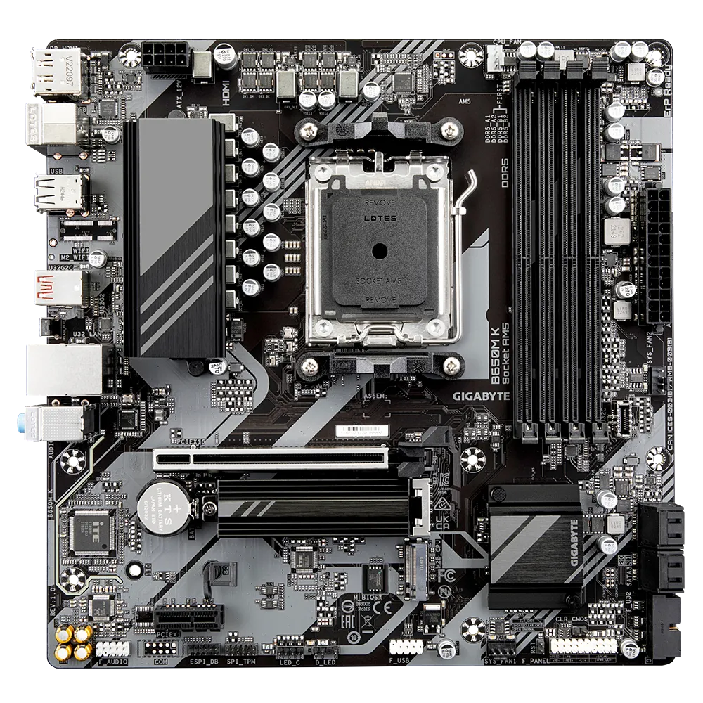 Gigabyte B650M-K 2