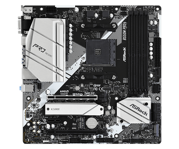 Asrock B550M Pro4 2