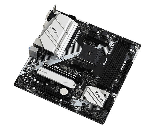 Asrock B550M Pro4 3