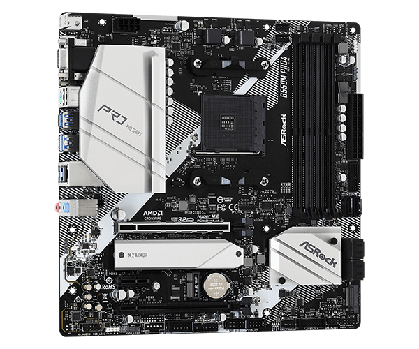 Asrock B550M Pro4 4