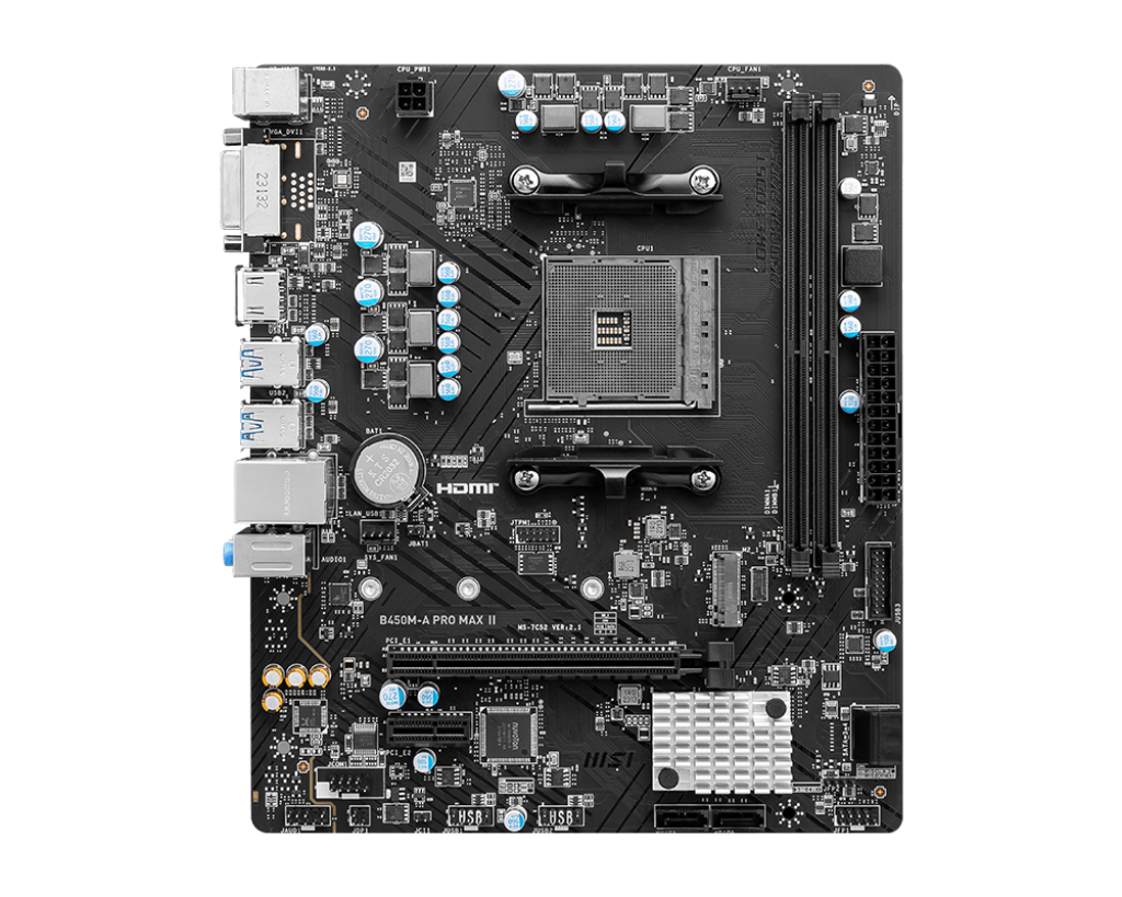 MSI B450M-A PRO MAX II 2
