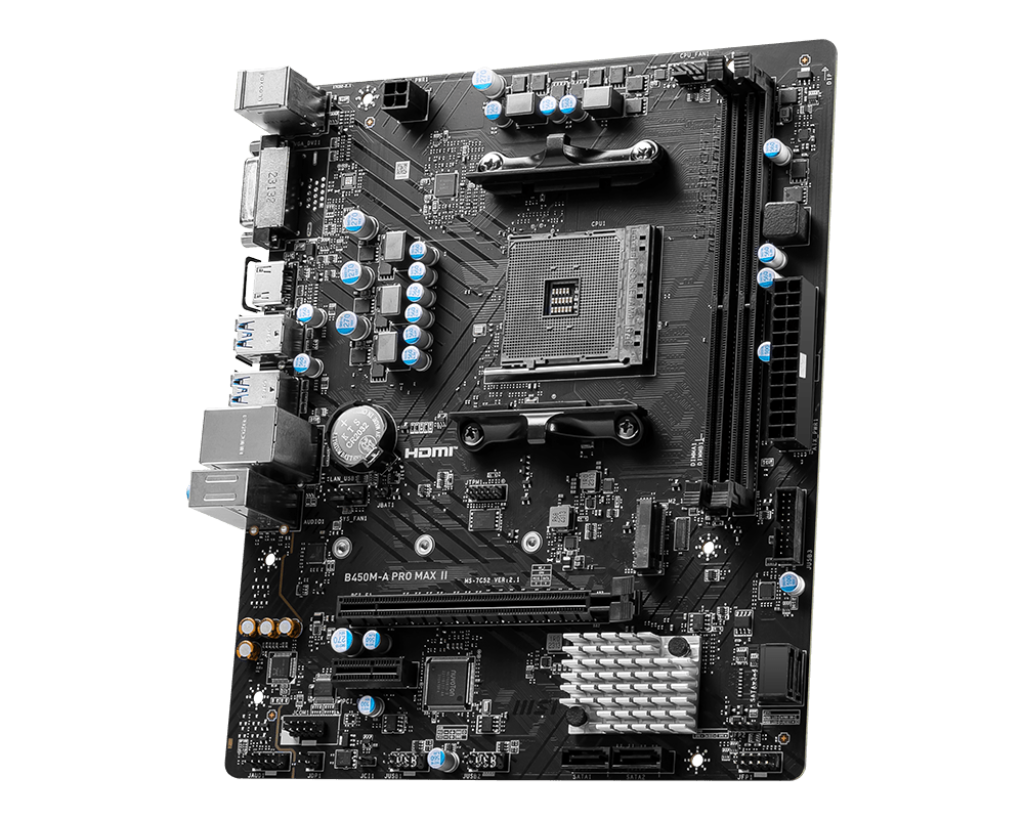 MSI B450M-A PRO MAX II 3