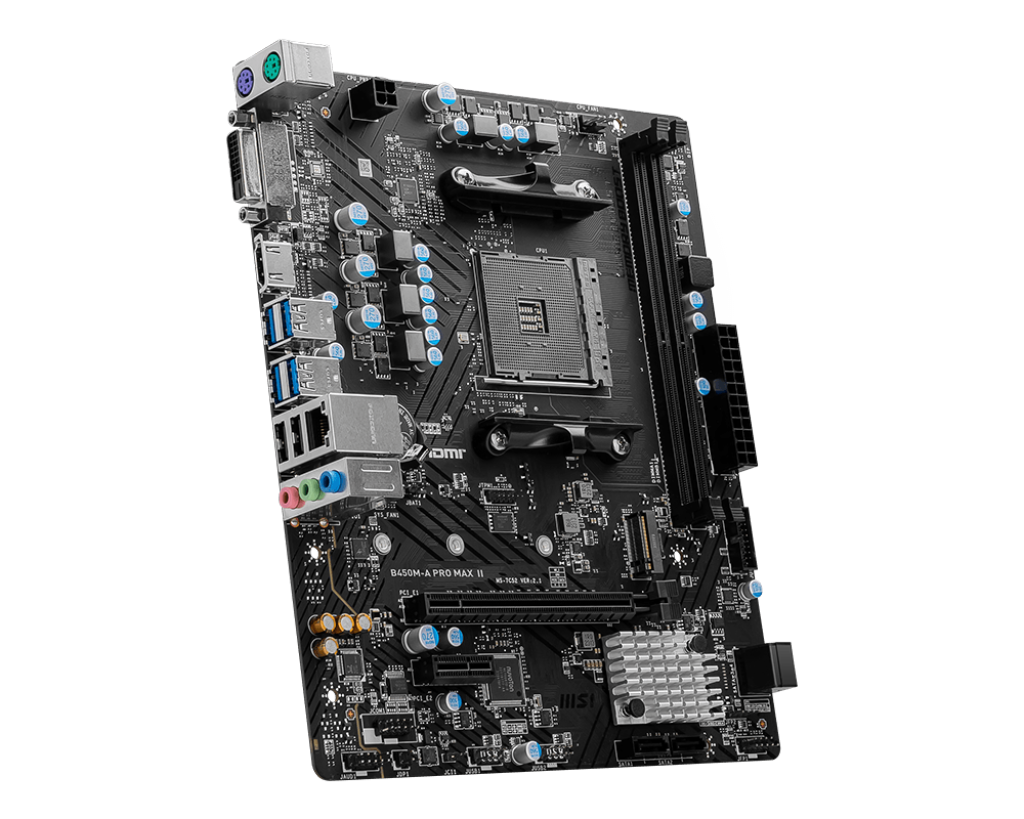 MSI B450M-A PRO MAX II 4