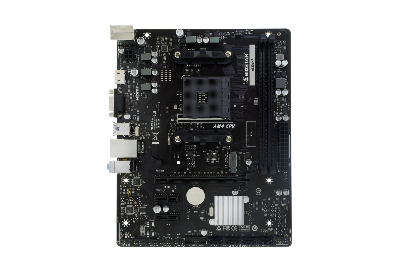 Biostar A520MHP 3