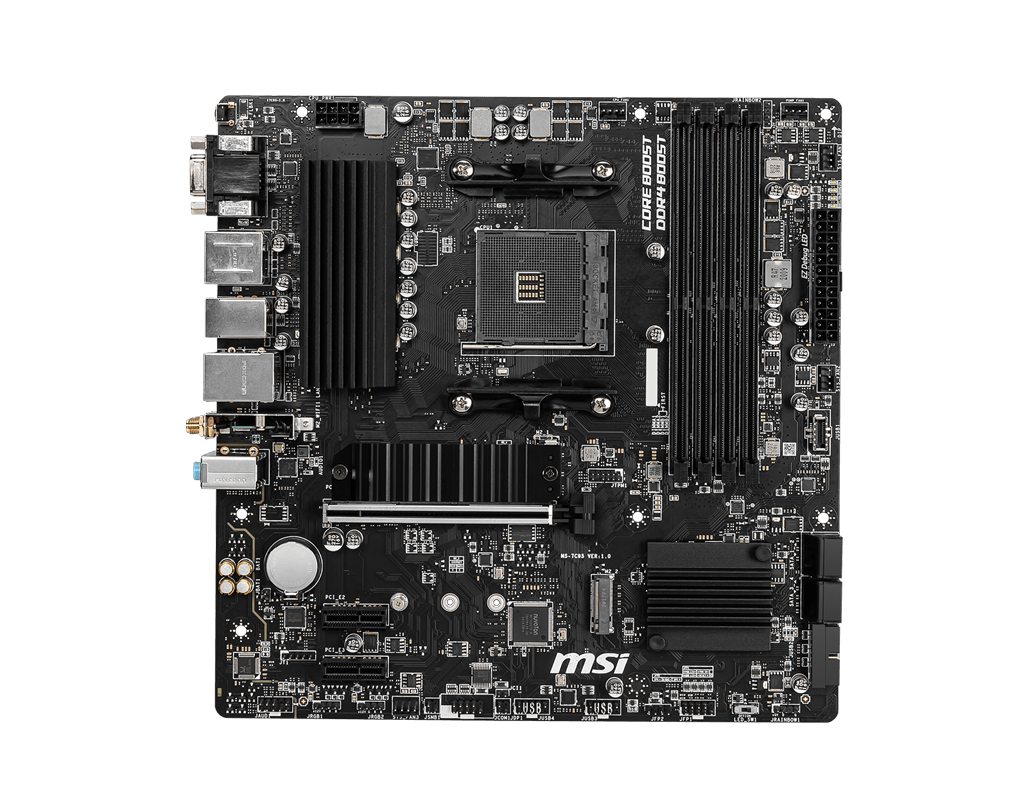 MSI B550M Pro-VDH WIFI 2
