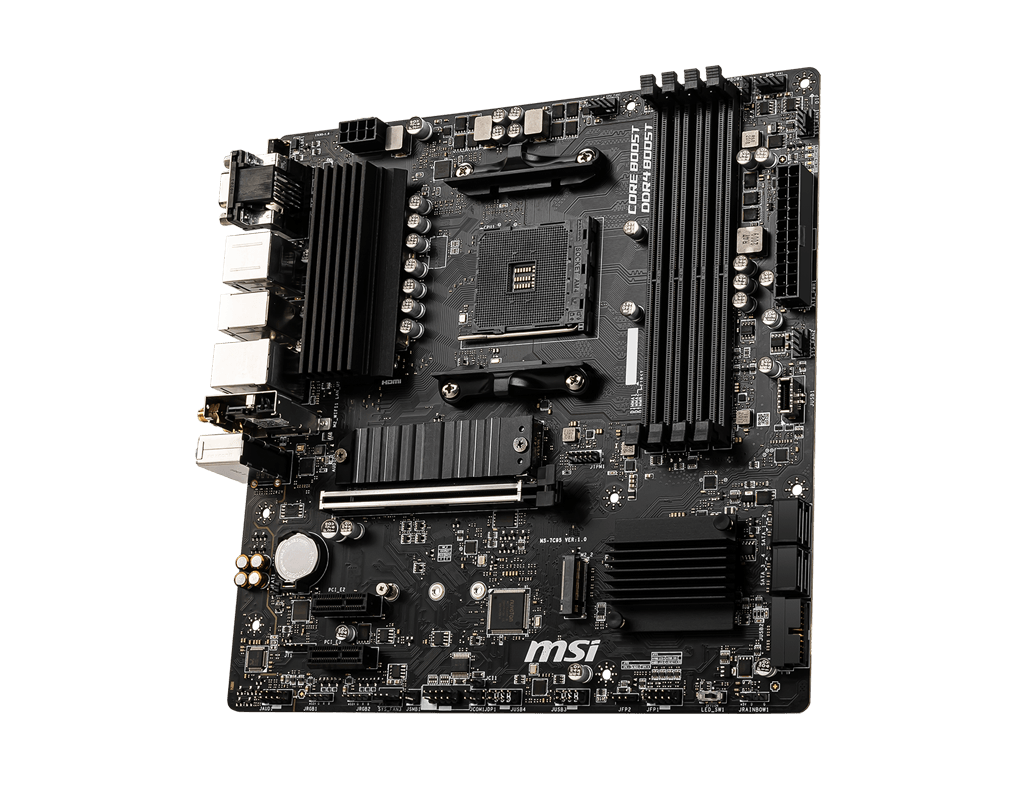MSI B550M Pro-VDH WIFI 3
