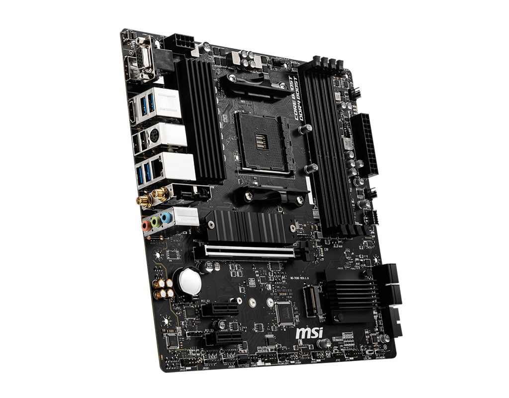 MSI B550M Pro-VDH WIFI 4