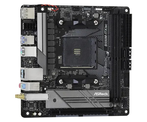 Asrock B550M-ITX/AC 4
