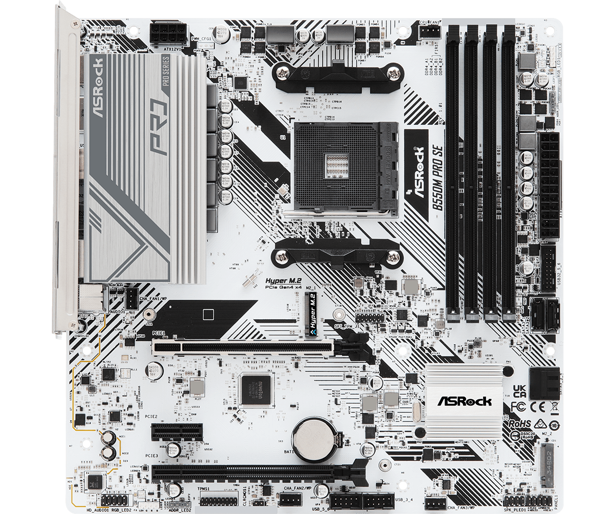 Asrock B550M Pro SE 2