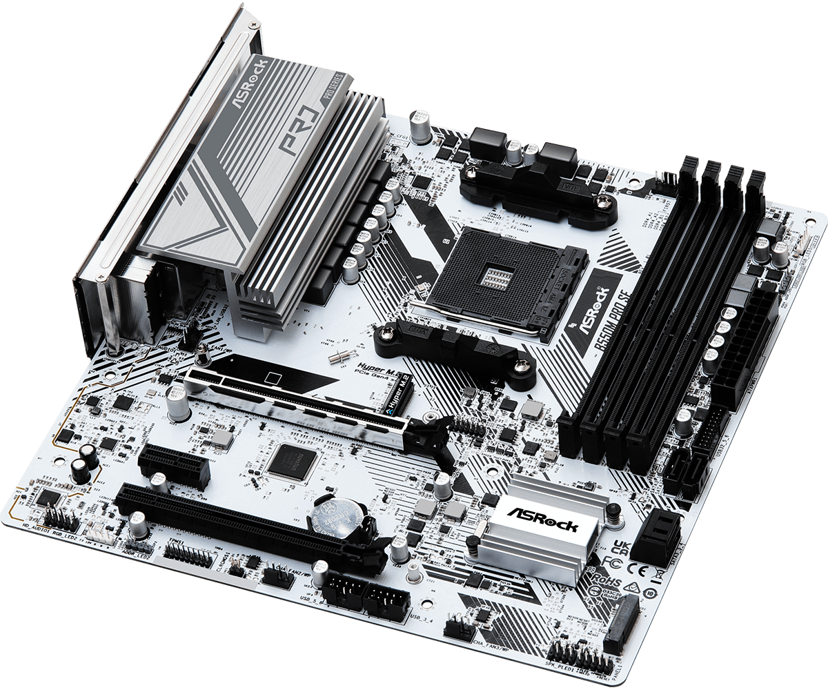 Asrock B550M Pro SE 3