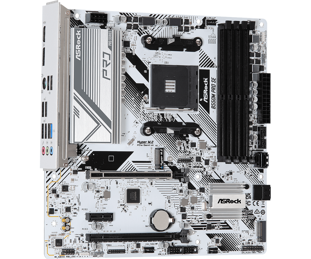 Asrock B550M Pro SE 4