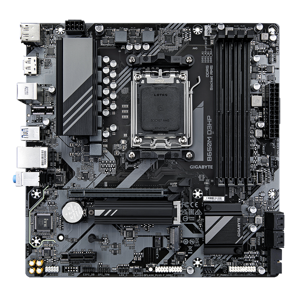 GIGABYTE GA-B650M-D3HP 3