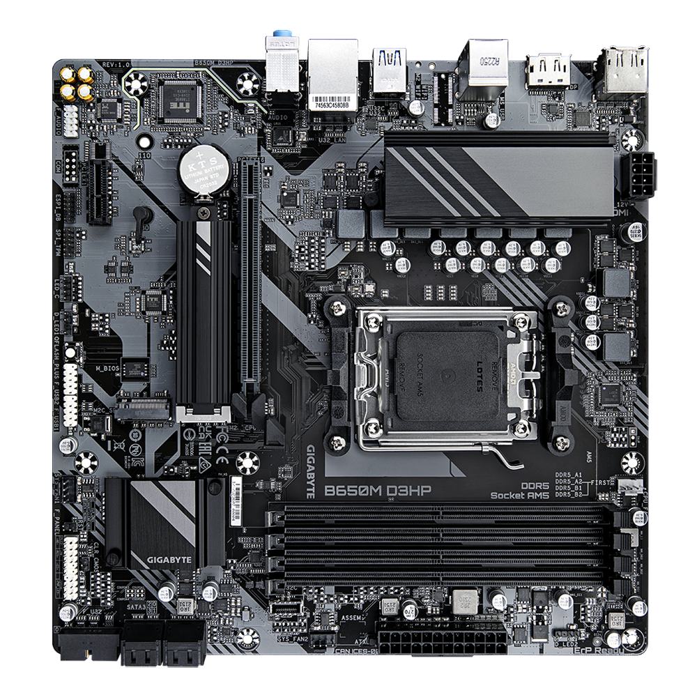 GIGABYTE GA-B650M-D3HP 4