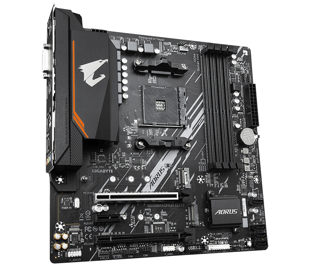 Aorus B550M Elite 2