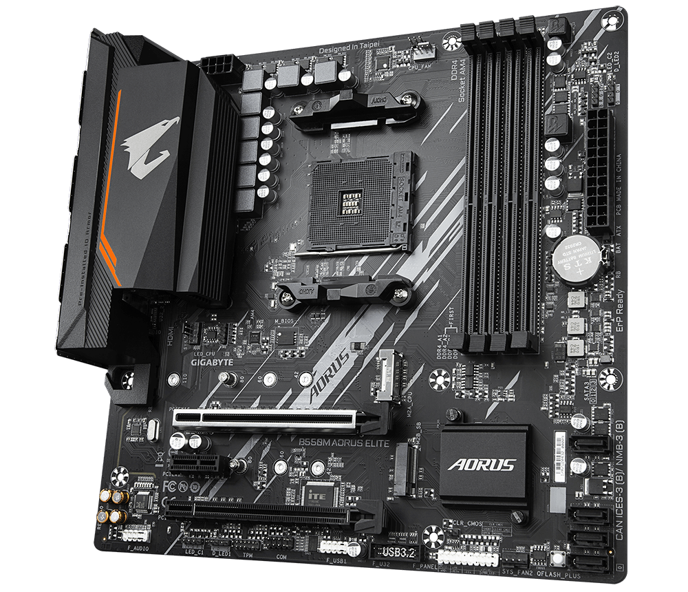 Aorus B550M Elite 3