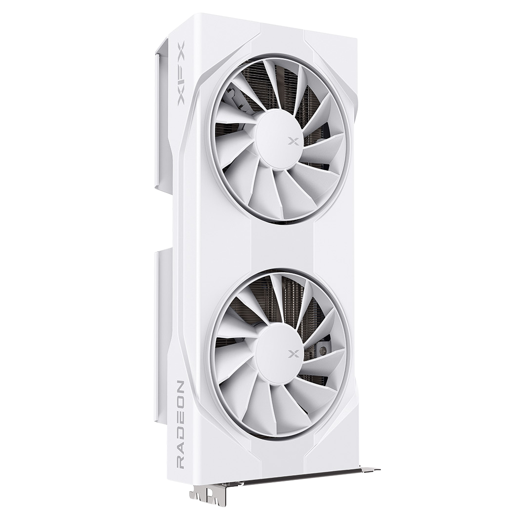 XFX Swift AMD Radeon RX 9060 XT OC White Gaming Edition 16GB 2