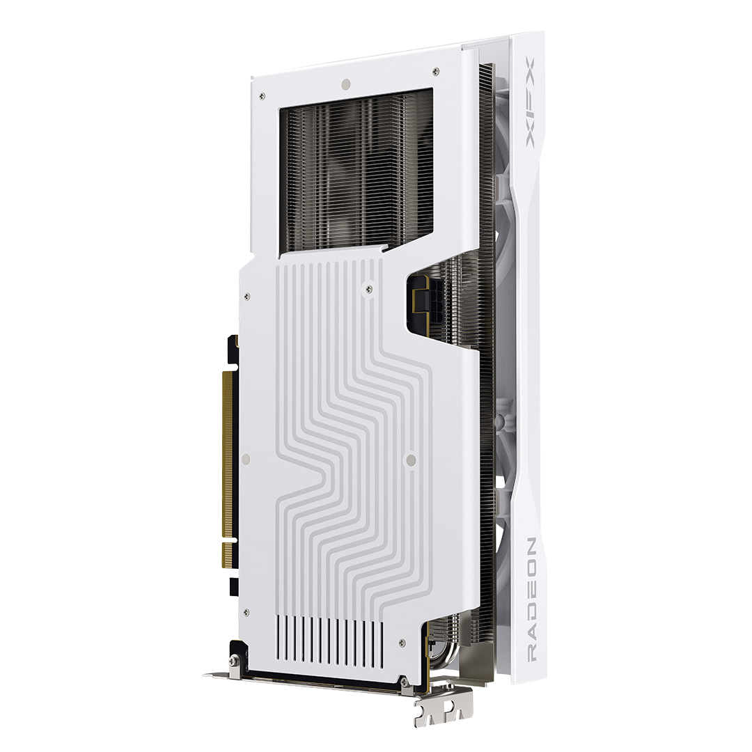 XFX Swift AMD Radeon RX 9060 XT OC White Gaming Edition 16GB 3
