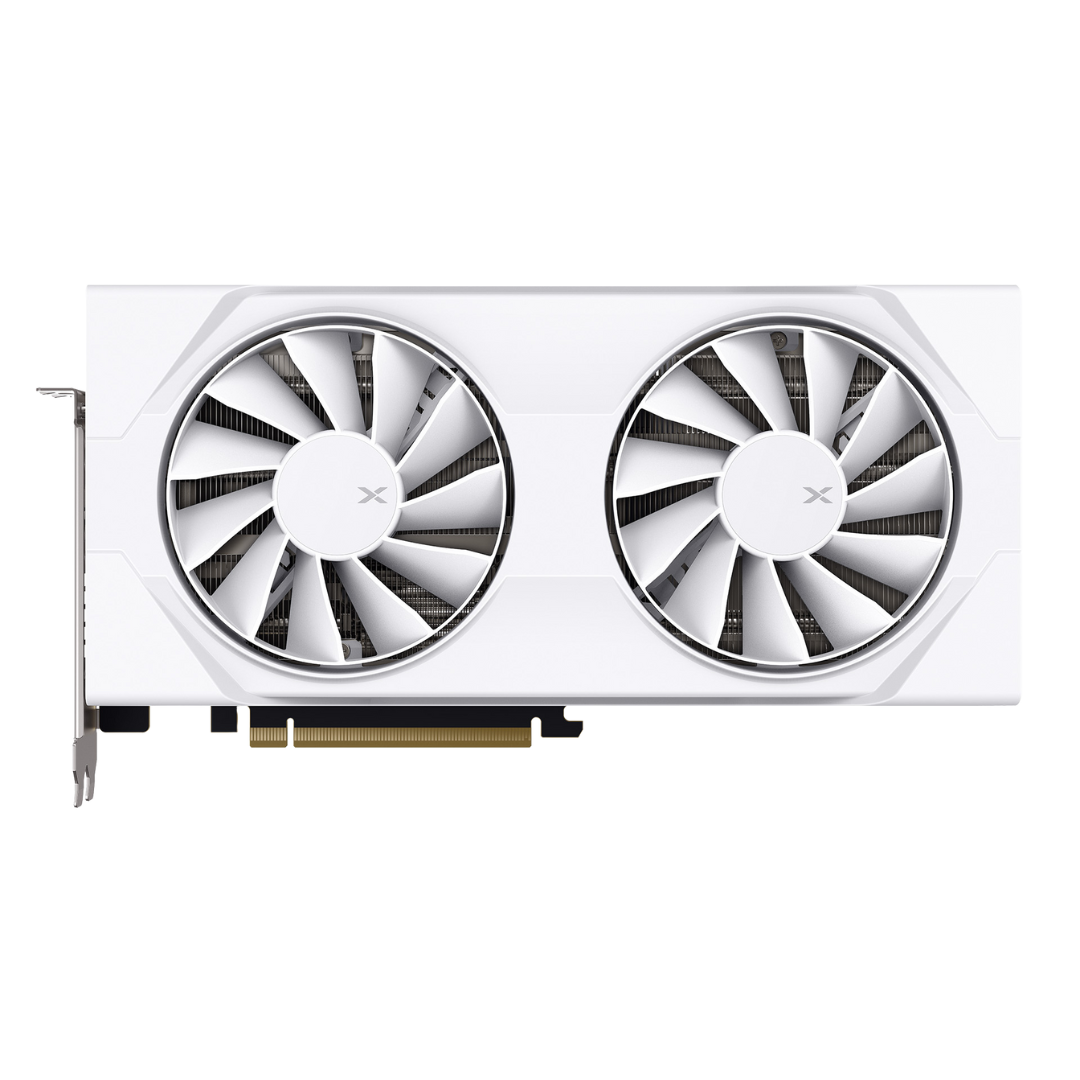 XFX Swift AMD Radeon RX 9060 XT OC White Gaming Edition 16GB 5