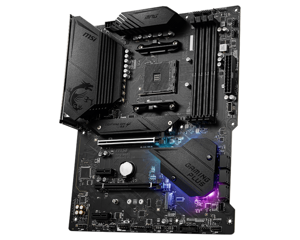 MSI MPG B550 Gaming Plus ATX AM4 Motherboard 2
