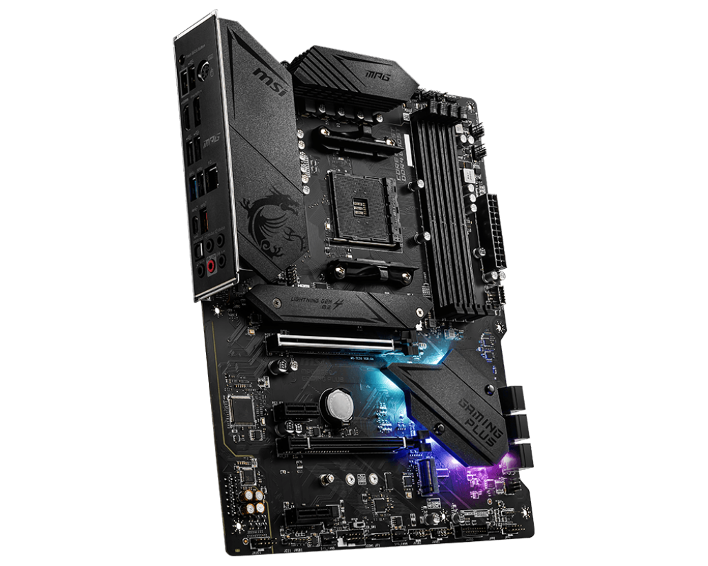 MSI MPG B550 Gaming Plus ATX AM4 Motherboard 4