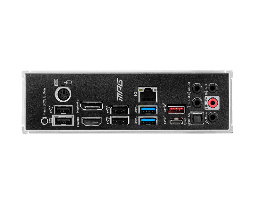 MSI MPG B550 Gaming Plus ATX AM4 Motherboard 5