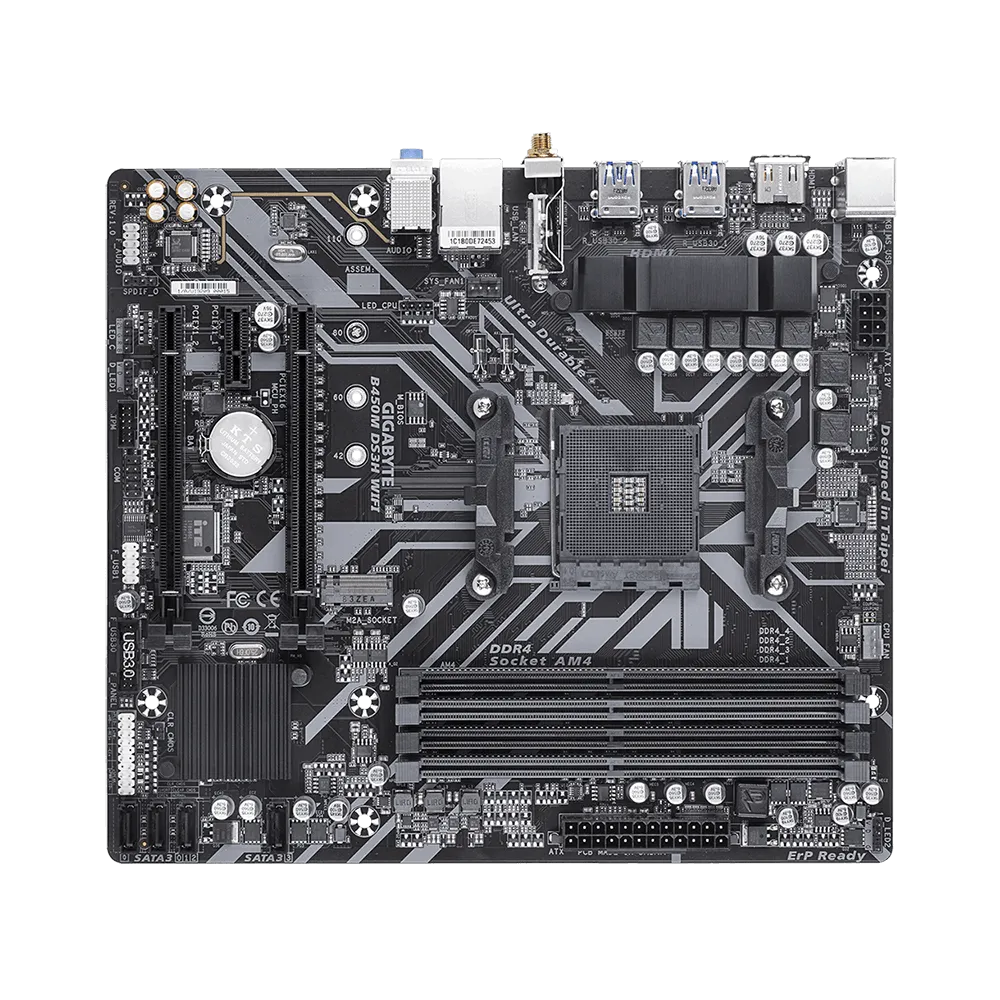Gigabyte B450M DS3H WiFi 3