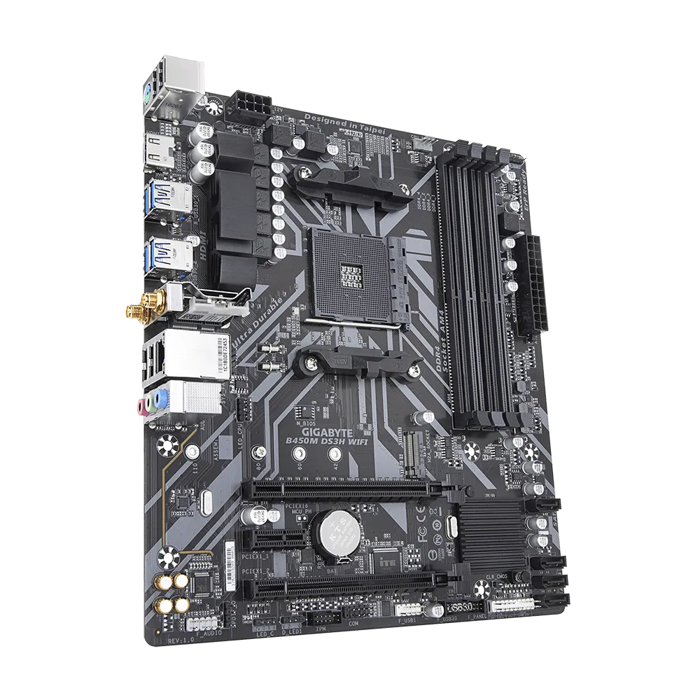Gigabyte B450M DS3H WiFi 2
