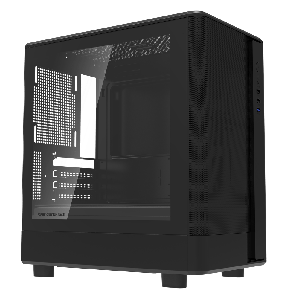 Darkflash DB330M Mesh MATX Case (Black) 2