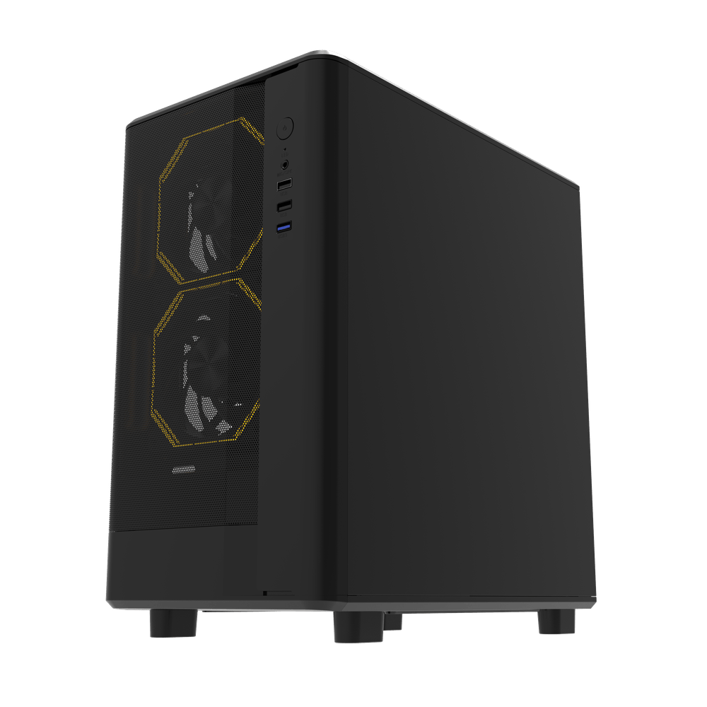 Darkflash DB330M Mesh MATX Case (Black) 8