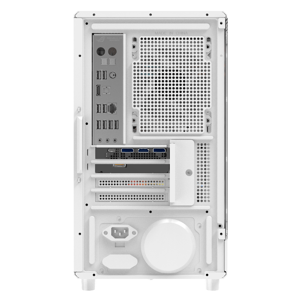 Darkflash DB330M Mesh MATX Case (White) 5