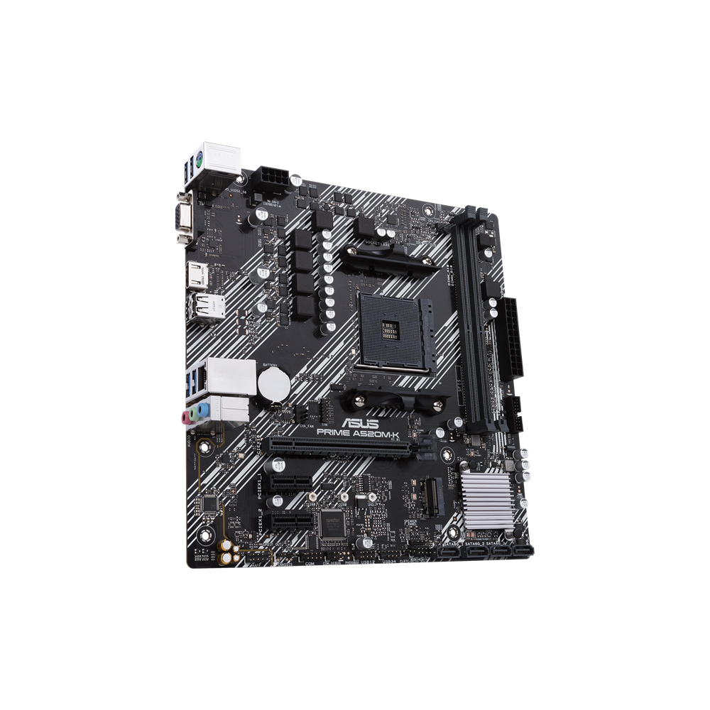 ASUS Prime A520M-K 4