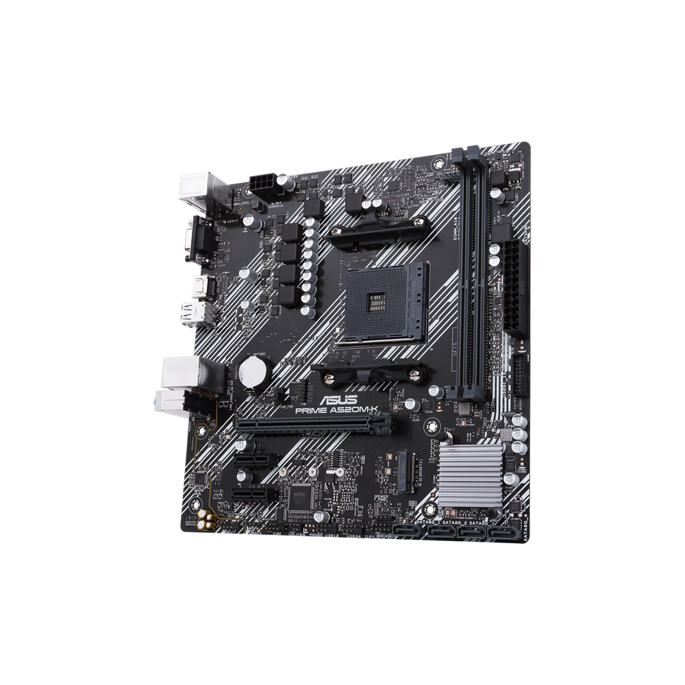 ASUS Prime A520M-K 5