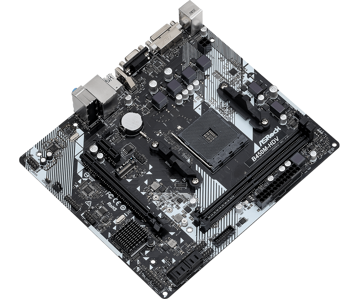 Asrock B450M-HDV R4.0 3