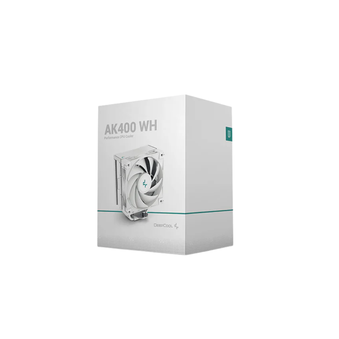 DEEPCOOL AK400 Performance CPU Cooler (White) 2
