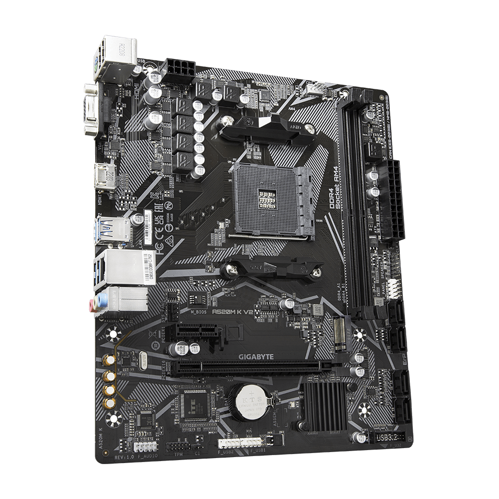 Gigabyte A520M K V2 3