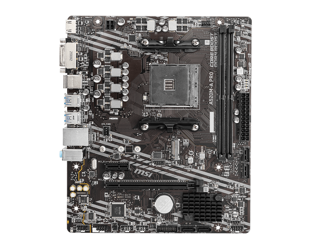 MSI A520M-A PRO 2