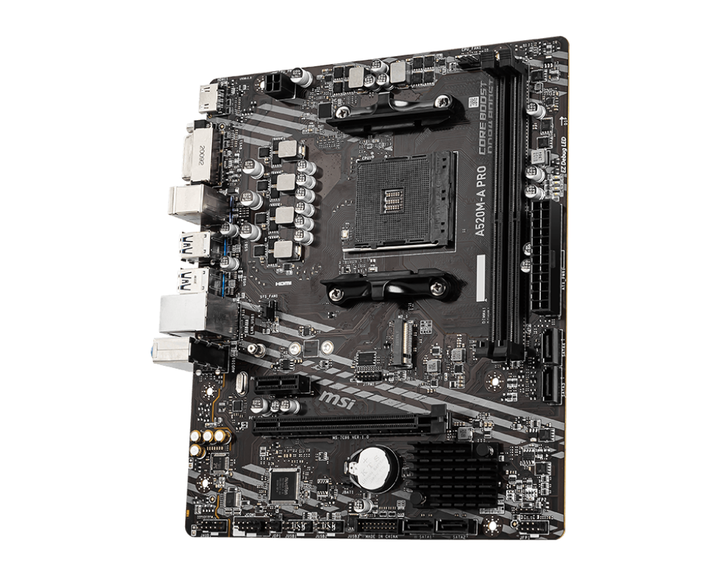 MSI A520M-A PRO 3