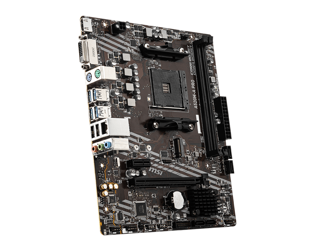 MSI A520M-A PRO 4
