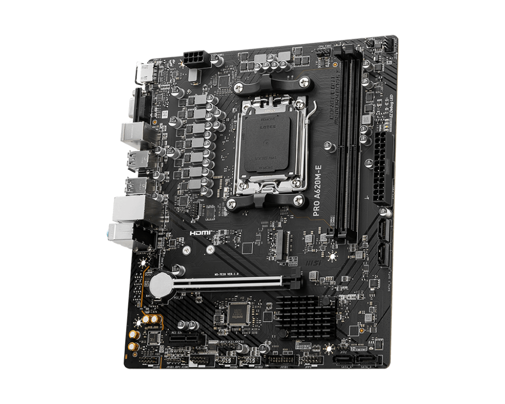 MSI Pro A620M-E 3