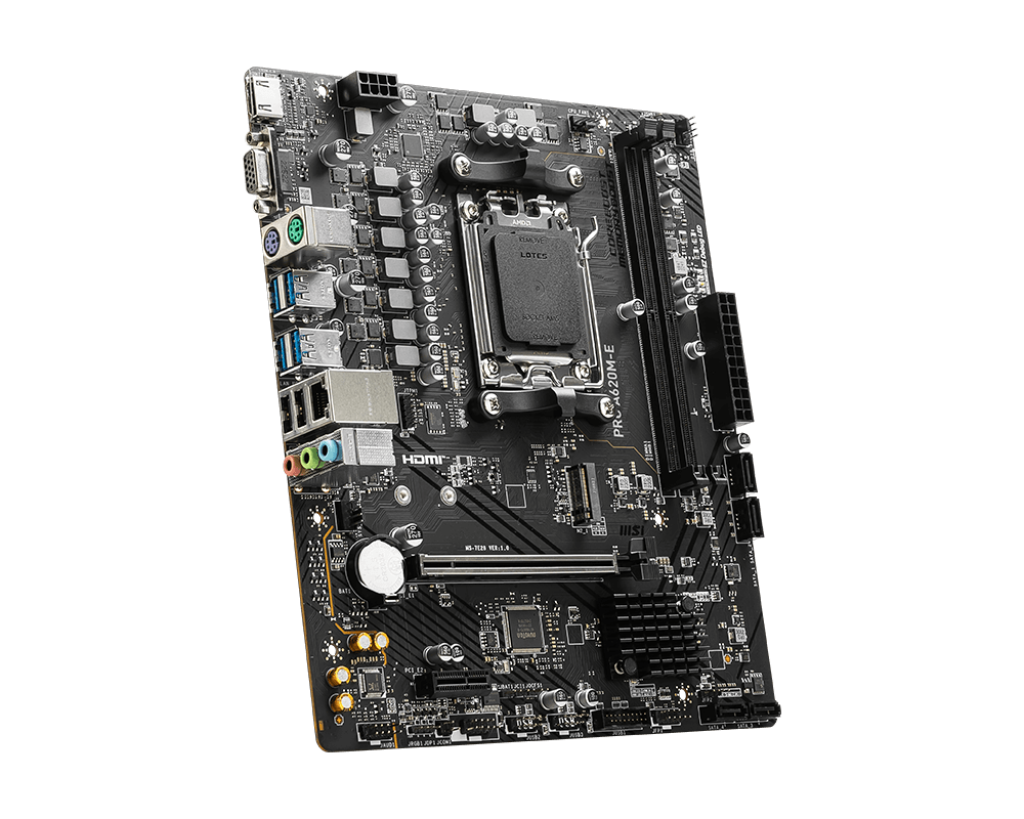 MSI Pro A620M-E 4