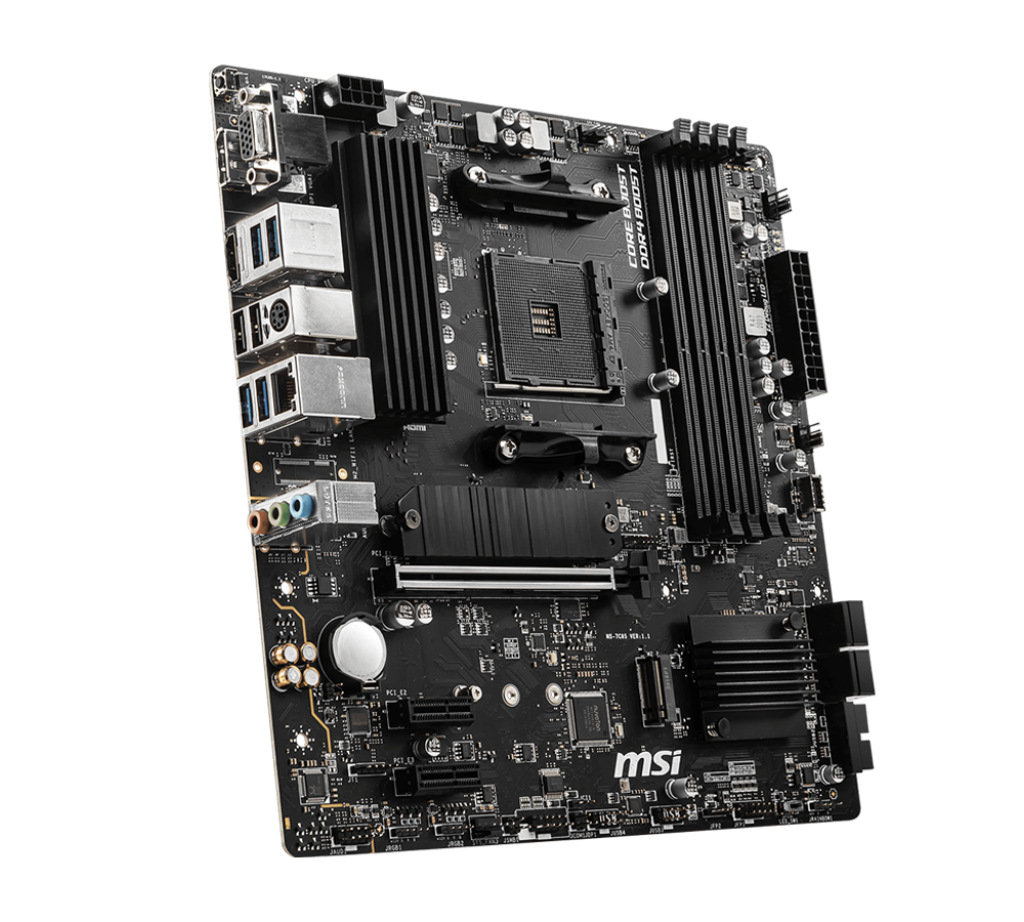 MSI B550M Pro-VDH 2