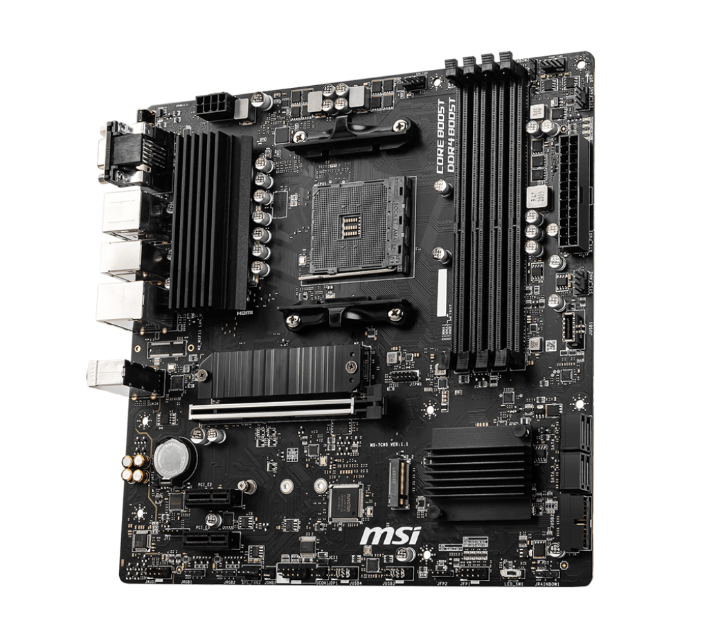 MSI B550M Pro-VDH 3