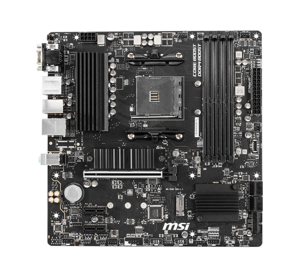 MSI B550M Pro-VDH 4