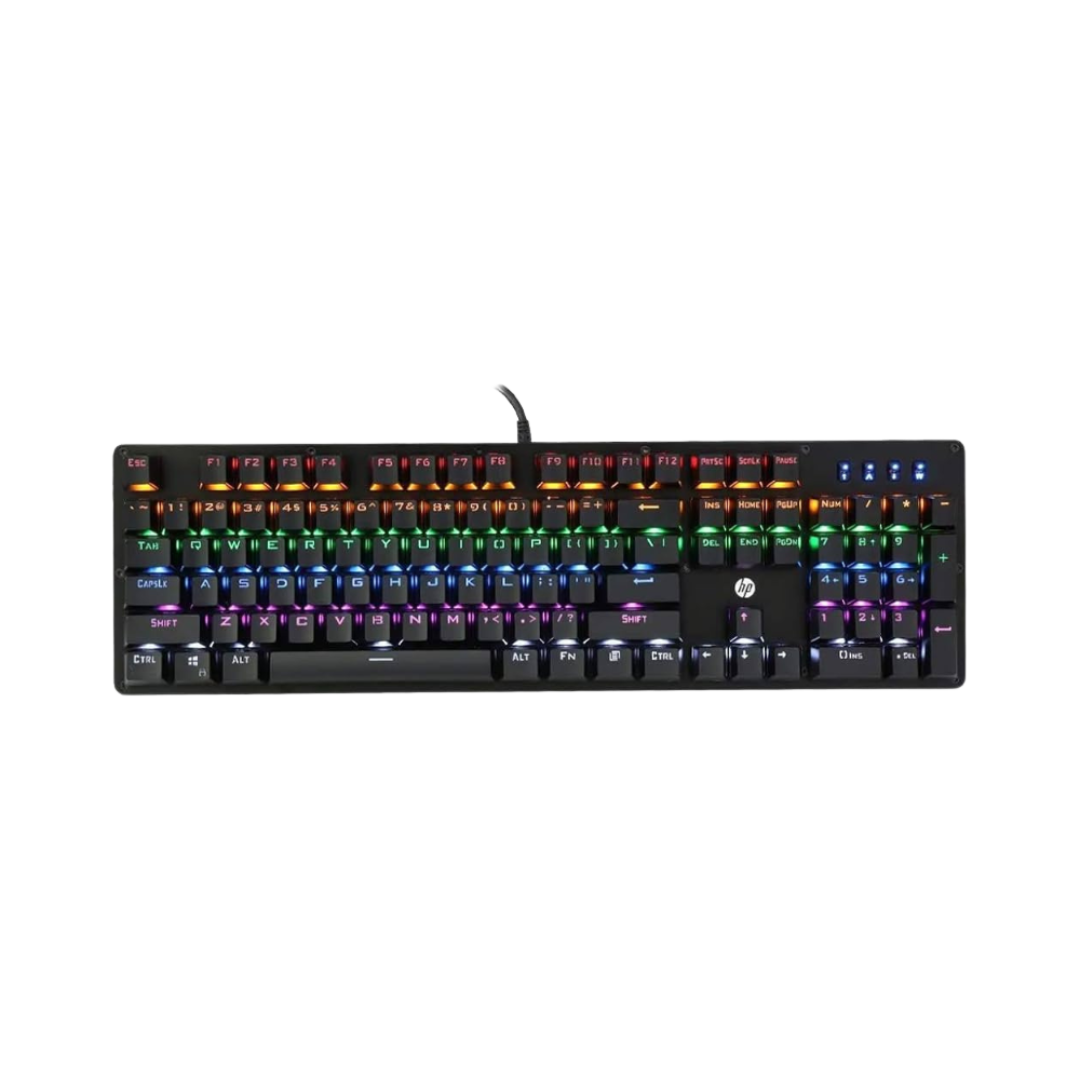 HP GK100F Mechanical Gaming Keyboard Blue Switch 2