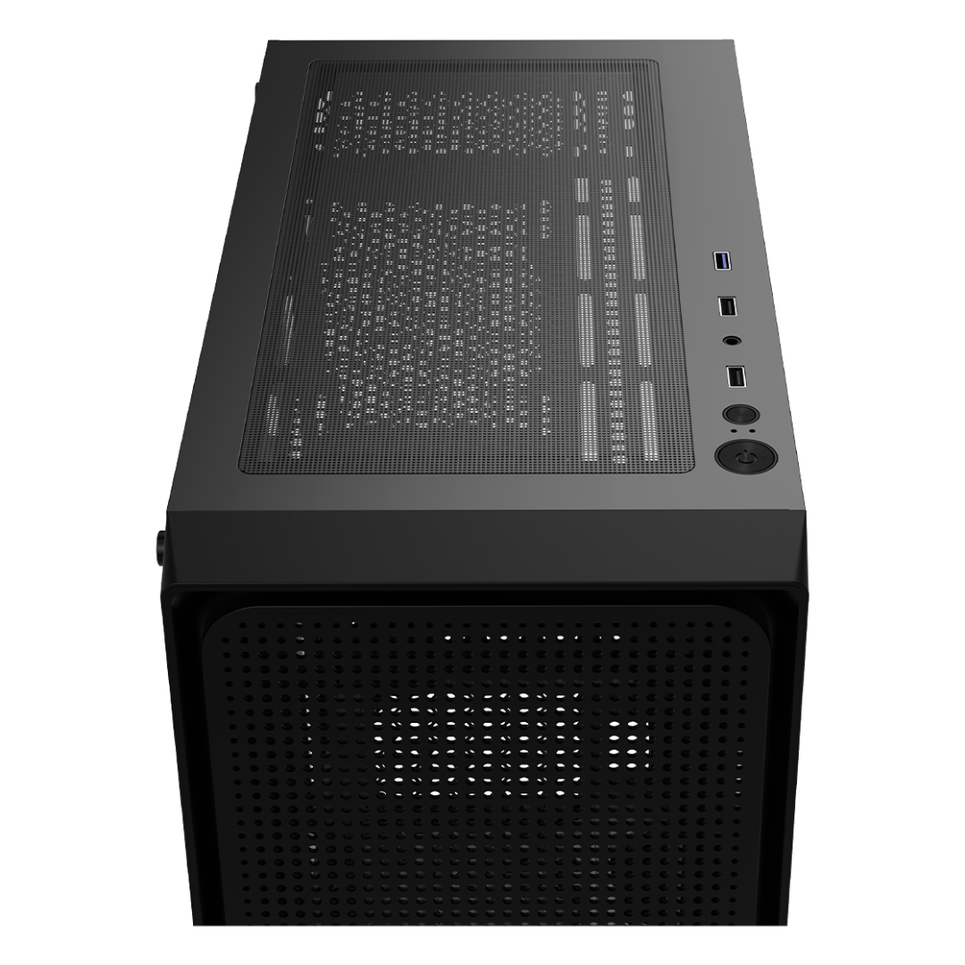 Ocypus Gamma C50 MATX Case (Black) 5