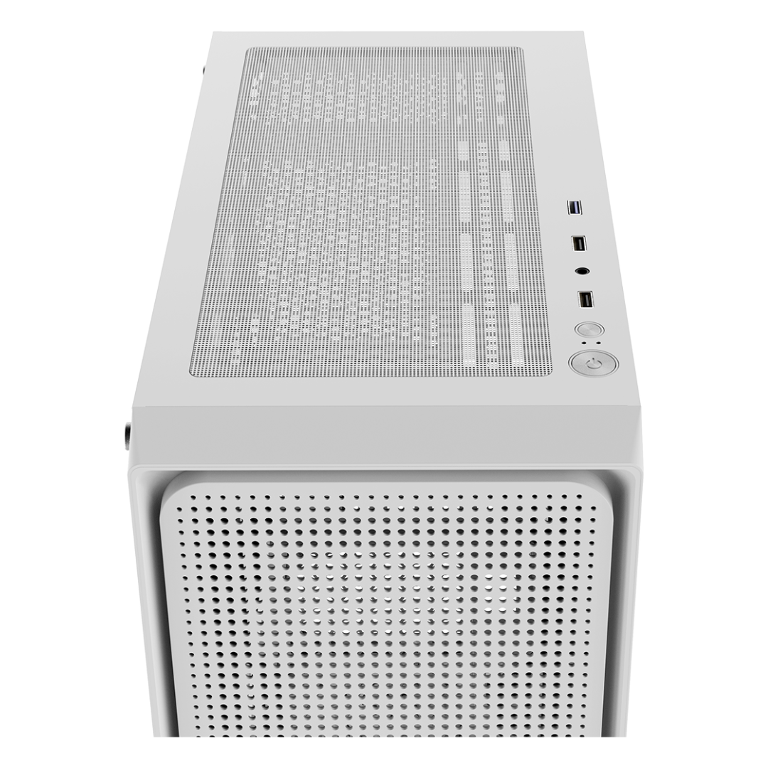 Ocypus Gamma C50 MATX Case (White) 5