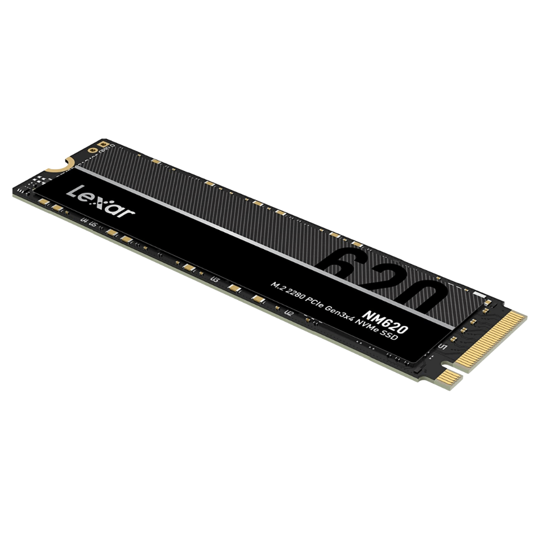 Lexar NM620 256GB PCIE Gen3x4 M.2 NVME Solid State Drive (SSD) 2