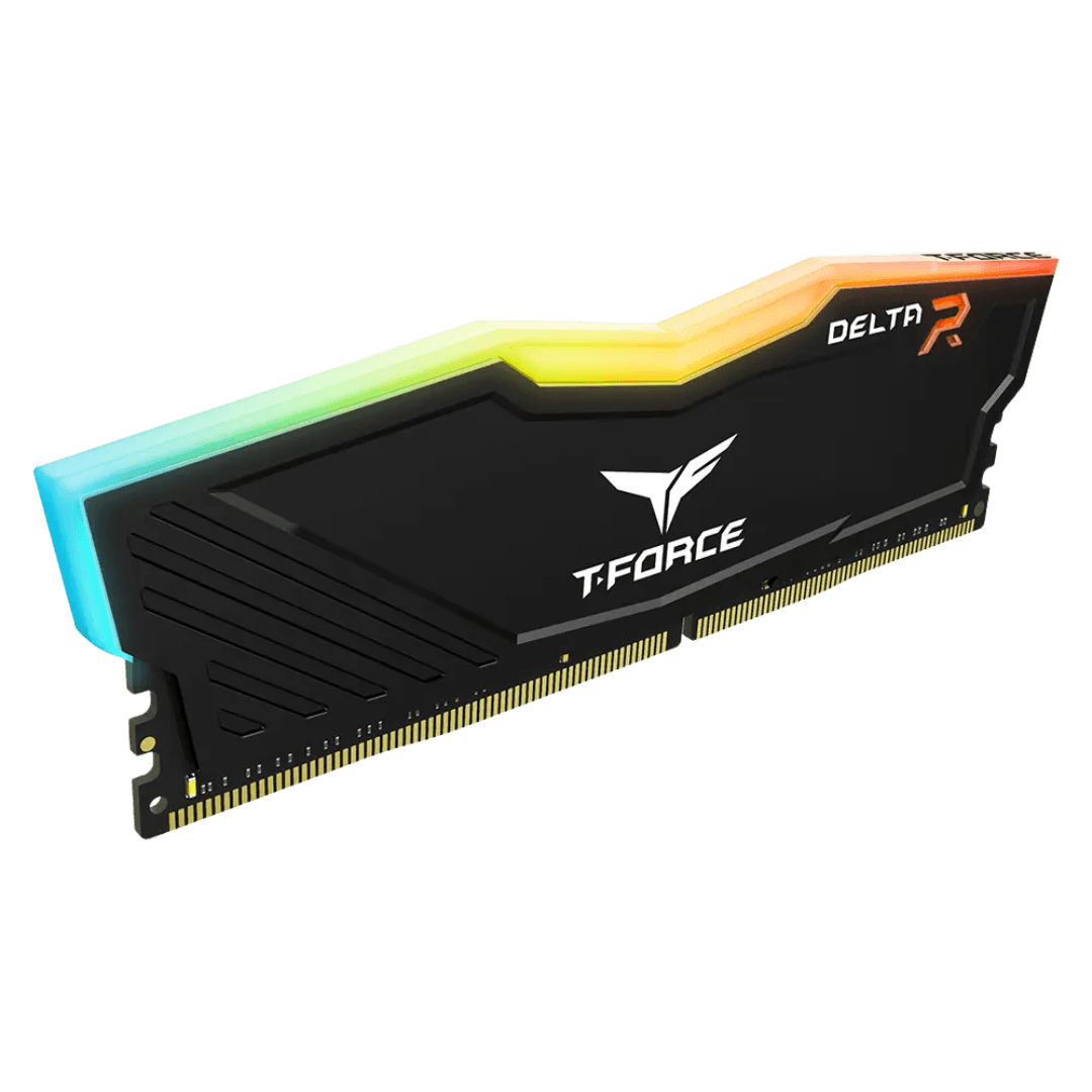 TeamGroup T-Force Delta RGB 16GB (2x8GB) 3200MHz DDR4 Desktop Memory Kit - Black 2