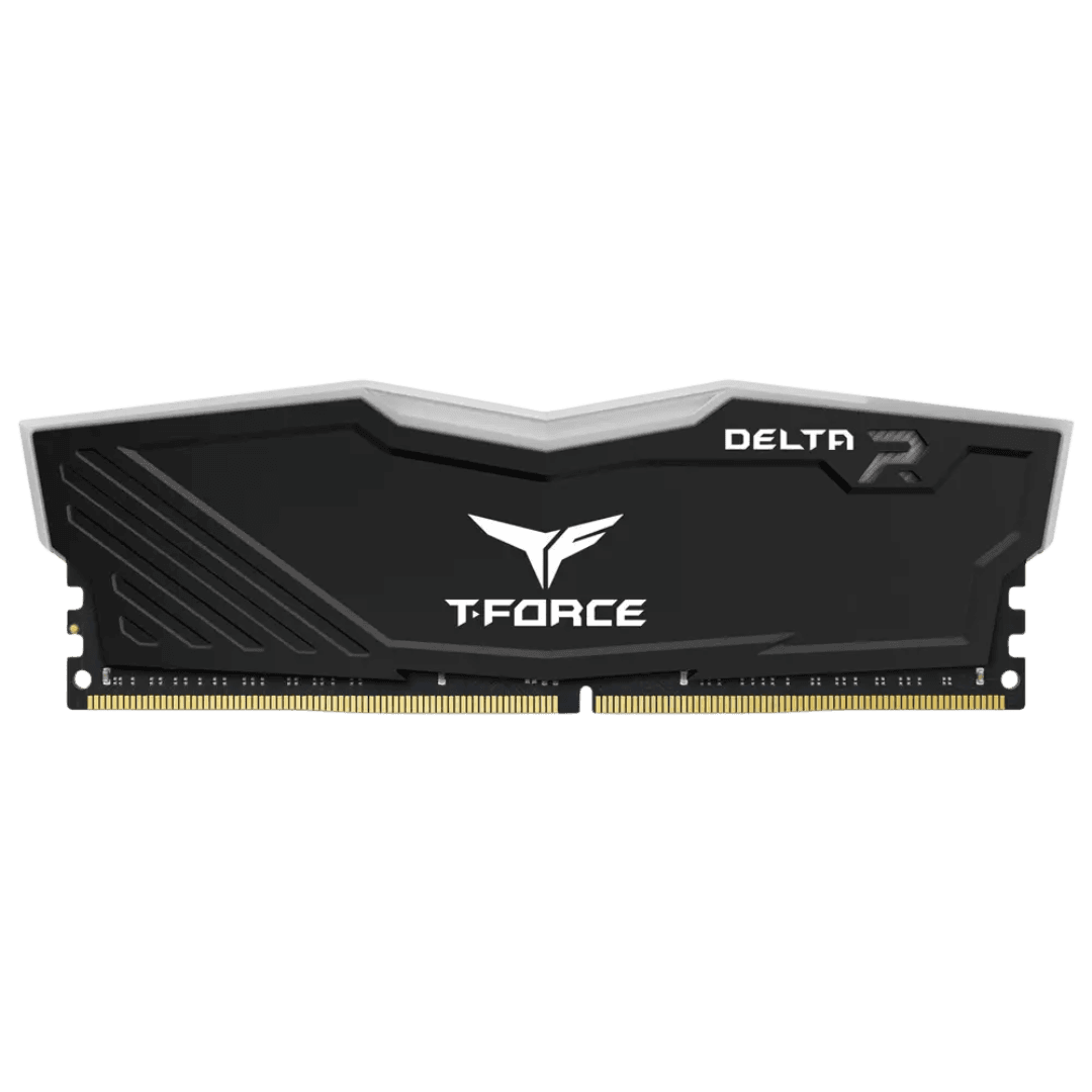 TeamGroup T-Force Delta RGB 16GB (2x8GB) 3200MHz DDR4 Desktop Memory Kit - Black 4